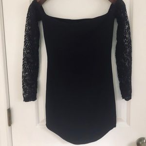 🇬🇧 Missguided black top, Made in England 🇬🇧